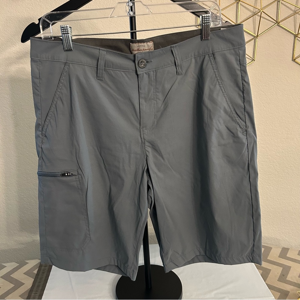 Weatherproof Men's Charcoal Cargo Shorts